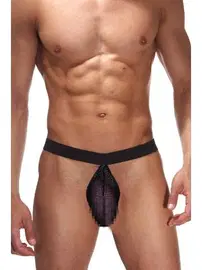 La Blinque Siyah Mini File Erkek G-String La Blinque 15800