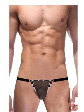 La Blinque Tül Jockstrap-Süspansiyonlu Erkek String La Blinque 15809