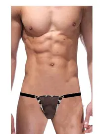 La Blinque Tül Jockstrap-Süspansiyonlu Erkek String La Blinque 15809