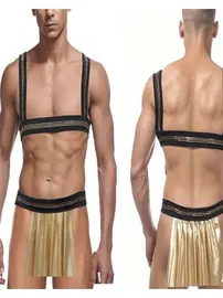 La Blinque Fantezi Erkek Glatyatör Kostüm La Blinque 15832