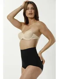 Form Angel Lazer Kesim İz Yapmayan Yüksek Bel Slip Korse Form Angel 3003