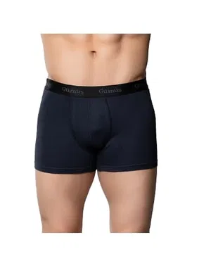 Gümüş Likralı Antrasit Pamuklu Erkek Boxer 3074 Gümüş 3074 - Alternatif Görünüm