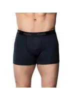 Likralı Antrasit Pamuklu Erkek Boxer 3074 Gümüş 3074 Antrasit detay görünüm