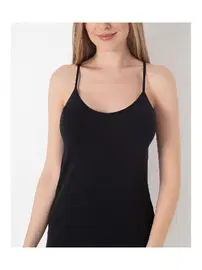 Confeo Likralı İp Askılı Kadın Atlet Confeo C801-001 