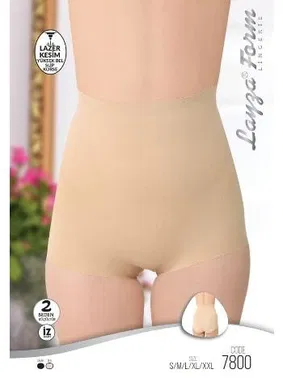 Liza (Layza) Yüksek Bel Kadın Slip Korse Liza 7800