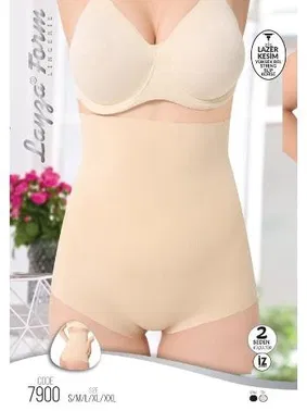 Liza (Layza) String Yüksek Belli Slip Korse Liza 7900