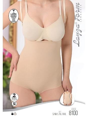 Göğüs Altı Slip Boy Kadın Korse Liza 8100