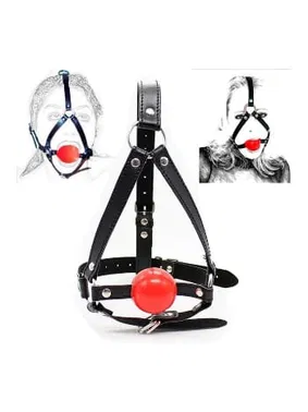 missisX Maske Fantazi Ağız Topu Harness Aksesuar MissisX 8025 - Alternatif Görünüm
