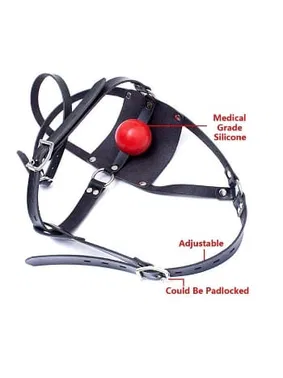 missisX Maskeli Fantazi Ağız Topu MissisX 8024 - Alternatif Görünüm