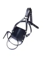 Maskeli Fantazi Ağız Topu MissisX 8024 Siyah görsel 4