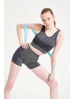 Melanjlı Dikişsiz Kalın Askılı Sporcu Sütyeni FormActive 1710 görsel 7