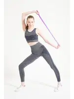 Melanjlı Toparlayıcı Dikişsiz Yüksek Bel Lacivert Spor Tayt FormActive 1700 Lacivert detay görünüm