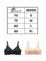 Dikişsiz Balensiz Çıkarılır Pedli Lazer Kesim Kaydırmaz Şeffaf Silikonlu Straplez Sütyen Merry See AN2003 Yeşil Yeşil görsel 4