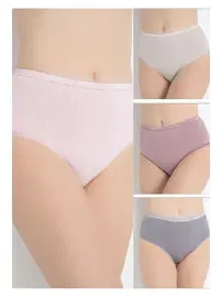 Confeo Midi Bato 4Lü Paket Kadın Külot Confeo C804-511