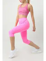 Seamless Kadın Spor Tayt DoReMi 001-002105 Neon Pink