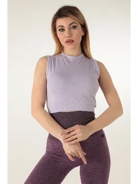 DOREMI Turtleneck Sports Crop DoReMi 001-002104