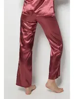 Bayan Saten Pijama Alt Miorre 001-001124 Eflatun farklı açı