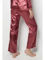 Bayan Saten Pijama Alt Miorre 001-001124 Eflatun görsel 4