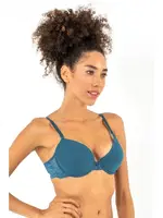 Yeşil Boş Kap Sütyen Miorre 001-000369 Petrol Yeşili