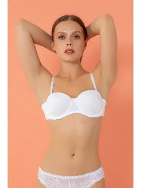 Miorre Miorre Boş Kap Straplez Sütyen