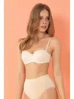 Miorre Boş Kap Straplez Sütyen Ten görsel 6