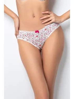 Miorre Çiçek Desenli Kadın Külot Miorre 148-K06265 - Alternatif Görünüm