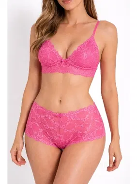 Miorre Çiçekli Dantelli Kadın Hipster Külot Miorre 001-000373