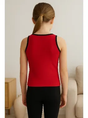 Miorre Kalın Askılı Kız Çocuk Atleti Miorre 001-000294 - Alternatif Görünüm