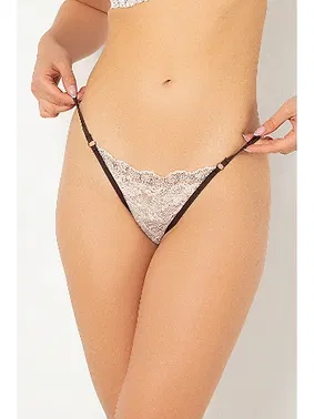 Miorre Dantel Detaylı Fantezi Kadın Külot Miorre 001-K00168