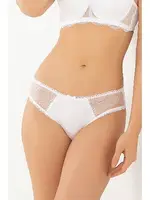 Dantel Detaylı Kadın Külot Miorre 148-K06290 Beyaz görsel 4