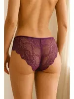 Dantelli Hipster Kadın Külot Miorre 001-001079 Mor detay görünüm