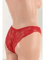 Dantelli Kırmızı Kadın Külot Miorre 148-006220 Kırmızı farklı açı