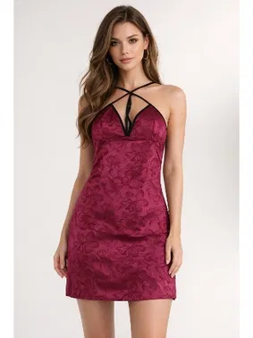 Miorre Derin Sırt Dekolteli Fantezi Gecelik Miorre 001-000890