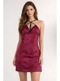 Miorre Derin Sırt Dekolteli Fantezi Gecelik Miorre 001-000890