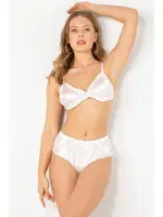 Dolgusuz Saten Bralet Takım Miorre 001-000827
