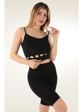 Miorre İnce Askılı Desteksiz Spor Sütyen Miorre 999-ZZ0125 - Alternatif Görünüm