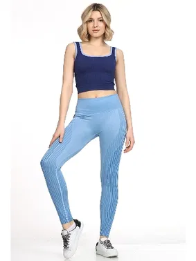 Miorre Mavi Kadın Normal Bel Rahat Tayt Miorre 999-ZZ0157