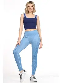 Miorre Mavi Kadın Normal Bel Rahat Tayt Miorre 999-ZZ0157