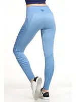 Mavi Kadın Normal Bel Rahat Tayt Miorre 999-ZZ0157 Mavi görsel 4