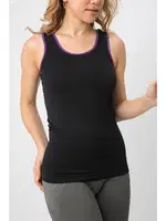 Kalın Askılı Kadın Spor Atlet Miorre 999-ZZ0114 Mor detay görünüm