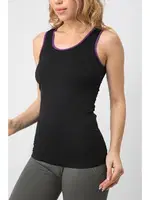 Kalın Askılı Kadın Spor Atlet Miorre 999-ZZ0114 Mor farklı açı