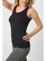 Kalın Askılı Kadın Spor Atlet Miorre 999-ZZ0114 Mor görsel 4