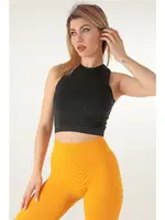 Kalın Askılı Dantelli Seamless Spor Büstiyer Miorre 999-ZZ0133 görsel 4