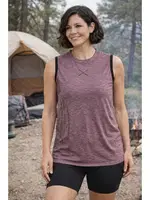 Kalın Askılı Spor Atlet Miorre 999-ZZ0160 Mor Melanj