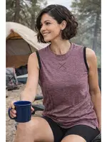 Kalın Askılı Spor Atlet Miorre 999-ZZ0160 Mor Melanj farklı açı