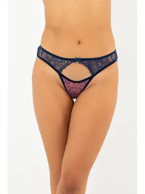 Miorre Pencereli Puantiyeli Kadın Külot Miorre 001-001026