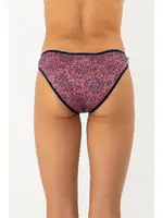 Pencereli Puantiyeli Kadın Külot Miorre 001-001026 Desenli görsel 4