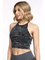 Çift Taraflı Seamless Spor Sütyen Miorre 999-ZZ0119 Desenli farklı açı