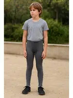 Seamless Çocuk Baskılı Tayt Miorre 999-ZZ0153 Antrasit