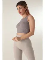 Seamless Kadın Sporcu Büstiyer Miorre 999-ZZ0144 Acik Mor görsel 4